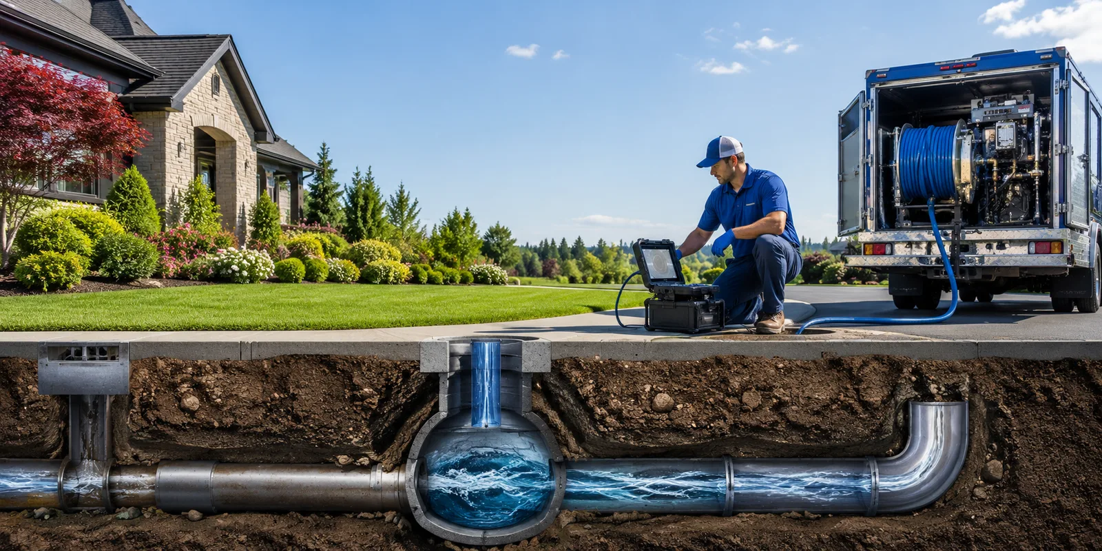 Drainage restoration information for Savoy, TX