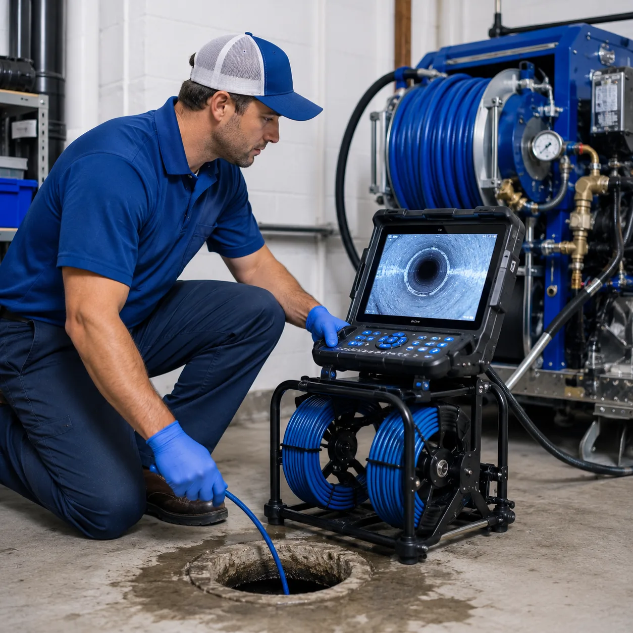 Drainage restoration professionals serving Savoy, TX